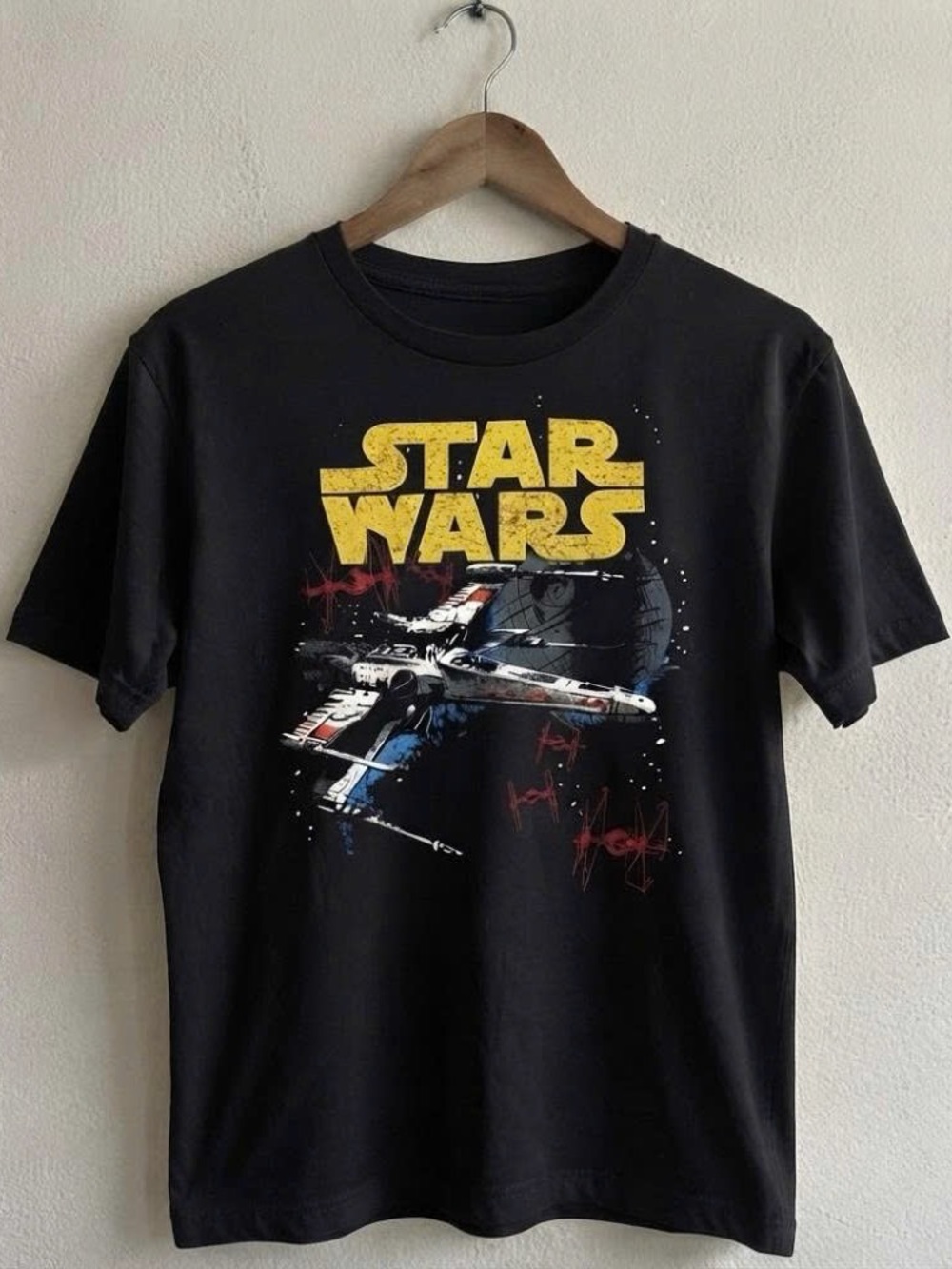Star Wars Black Short-Sleeve Tee